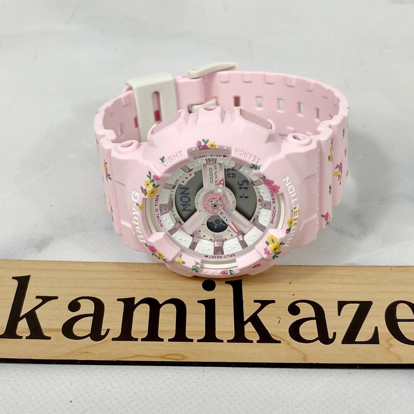 CASIO BABY-G BA-110LSB-4AJR Pink Little Sunny Chicks Limited Edition Watch New