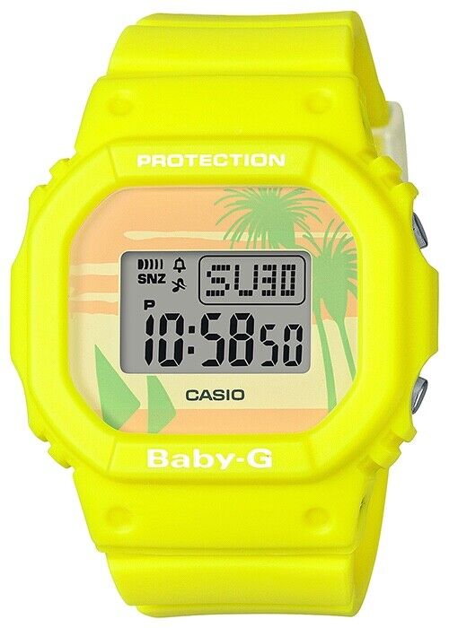 CASIO BABY-G Beach Colors BGD-560BC-9JF Digital Quartz Womens Watch New Japan