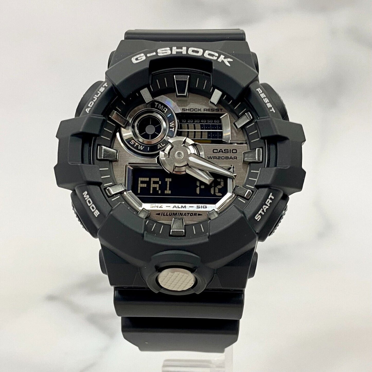 CASIO G-Shock GA-710-1AJF GA-710-1A Analog Digital Quartz 2017s Mens Watch New