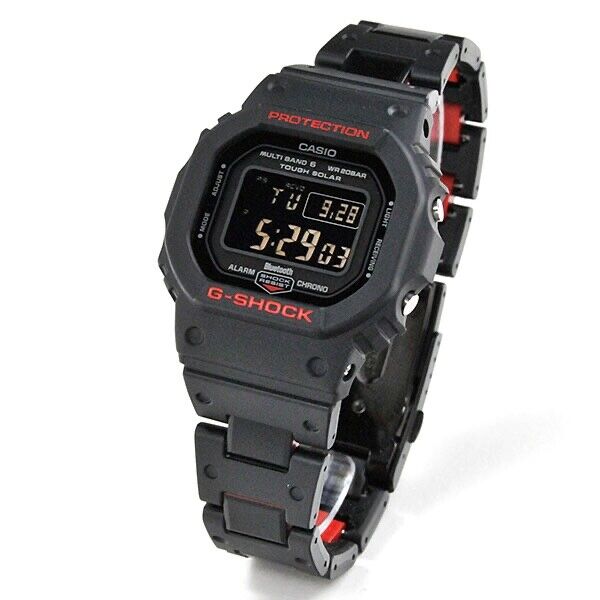 CASIO G-SHOCK GW-B5600HR-1JF Bluetooth Digital Tough Solar Mens Watch New Japan