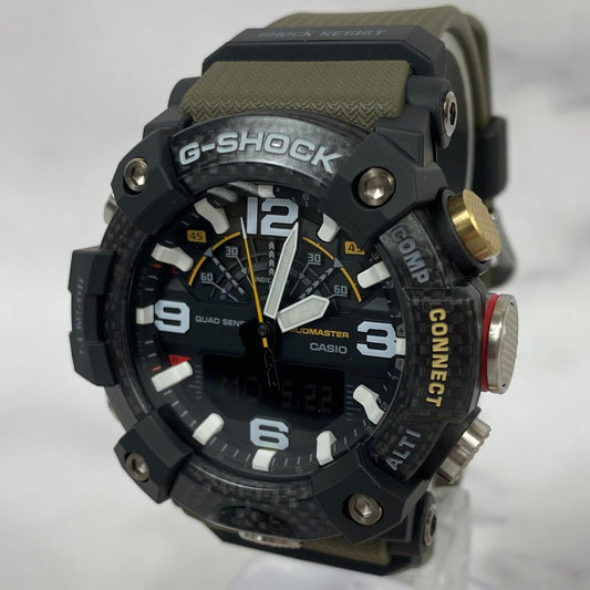 CASIO G-Shock Mudmaster GG-B100-1A3JF Smartphone Link Bluetooth Mens Watch New