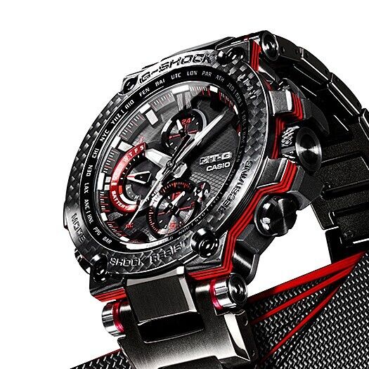 CASIO G-Shock MT-G MTG-B1000XBD-1AJF Radio Solar Mobile Link Mens Watch New