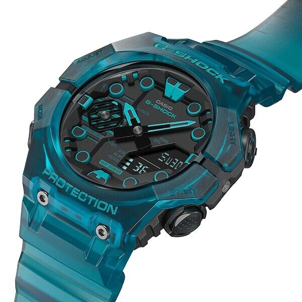 CASIO G-Shock GA-B001G-2AJF Blue Mobile Link Bluetooth Quartz Mens Watch New