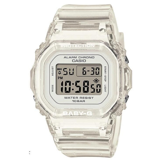 CASIO BABY-G BGD-565US-7JF Clear Color Digital Quartz Womens Watch New Japan