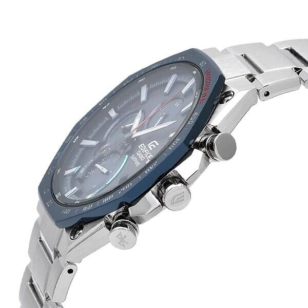 CASIO EDIFICE EQB-1100XYDB-2AJF Blue Bluetooth Tough Solar Mens Watch New Japan