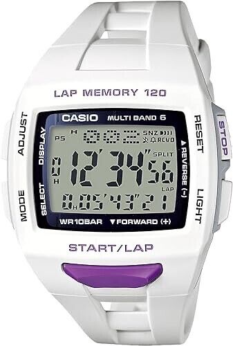 CASIO Collection STW-1000-7JH Phys Multiband6 Digital Solar Mens Watch New Japan