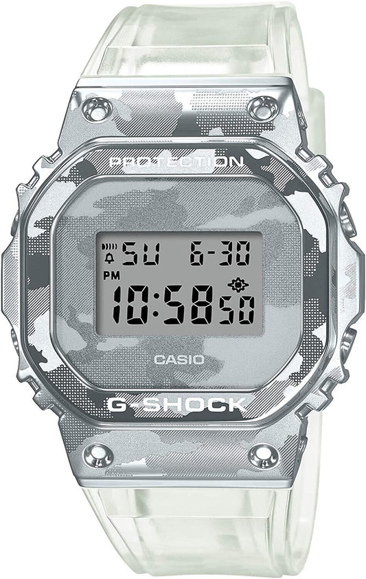 CASIO G-Shock GM-5600SCM-1JF Skeleton Camouflage Limited Digital Mens Watch New