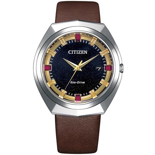 CITIZEN CREATIVE LAB BN1010-05E Analog Eco-Drive Solar Mens Watch New Japan