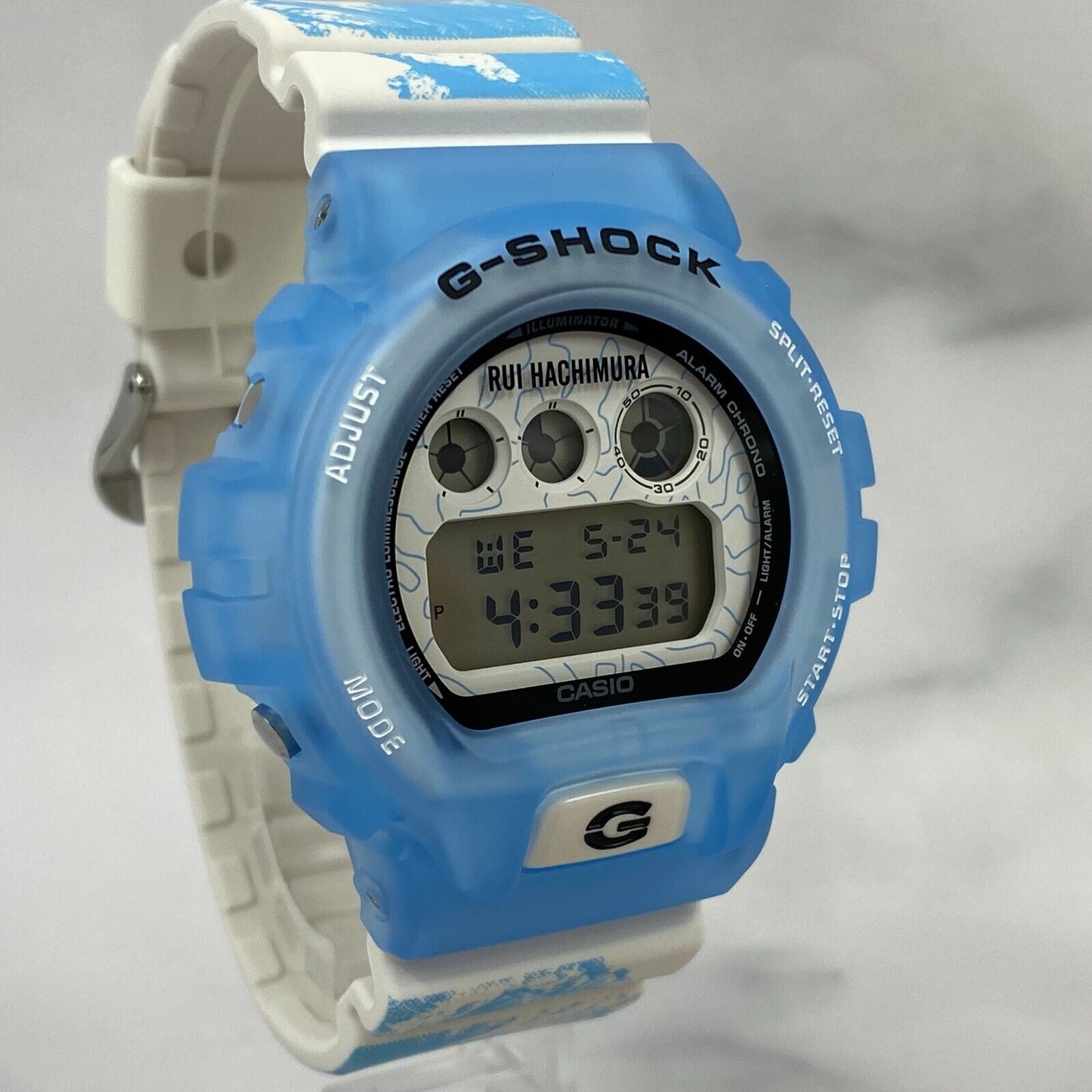 CASIO G-Shock DW-6900RH-2 RUI HACHIMURA Collaboration Digital Mens Watch New