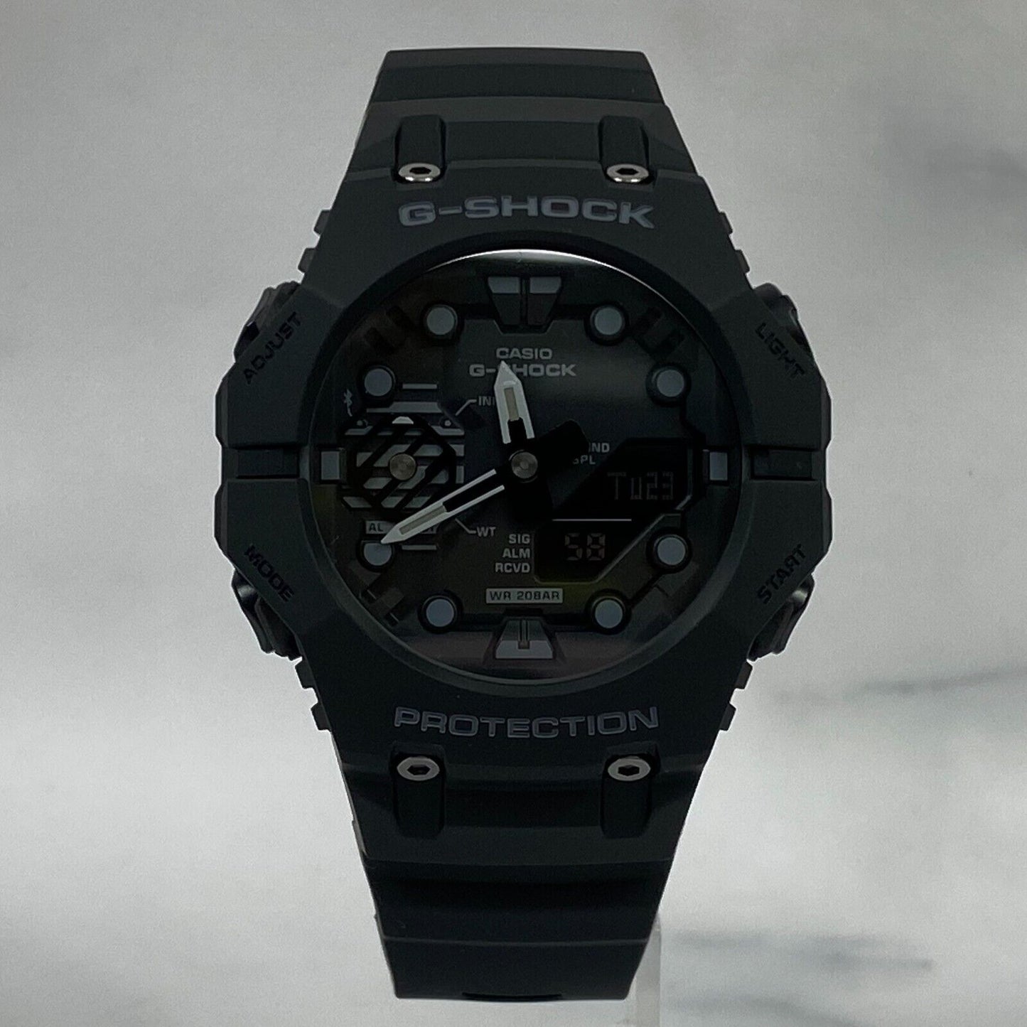 CASIO G-Shock GA-B001-1AJF GAB001 Analog-Digital All Black Mens Watch Japan New