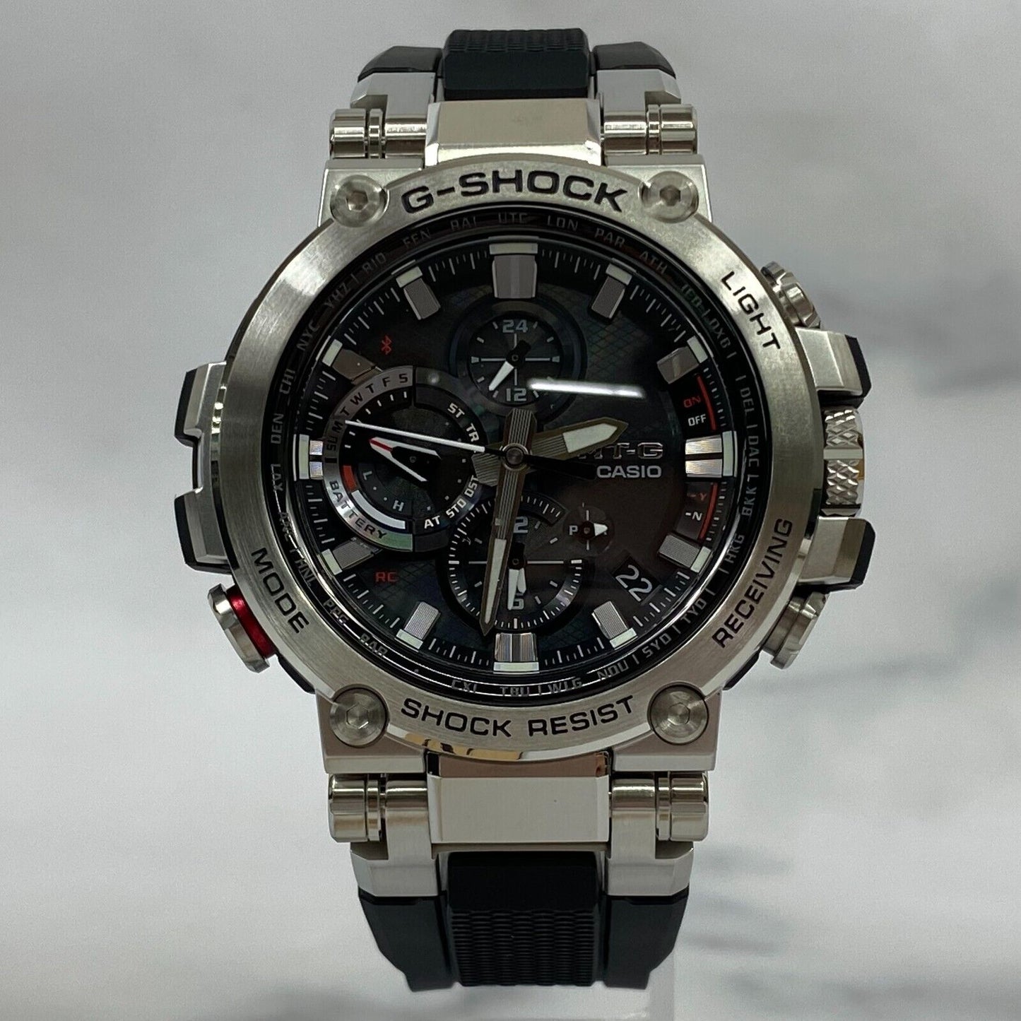 CASIO G-SHOCK MT-G MTG-B1000-1AJF Smartphone Link Bluetooth Watch New Japan