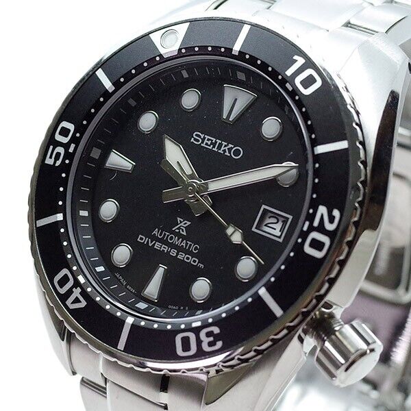 SEIKO PROSPEX SPB101 SPB101J Sumo Automatic Diver's 200M Black Mens Watch New