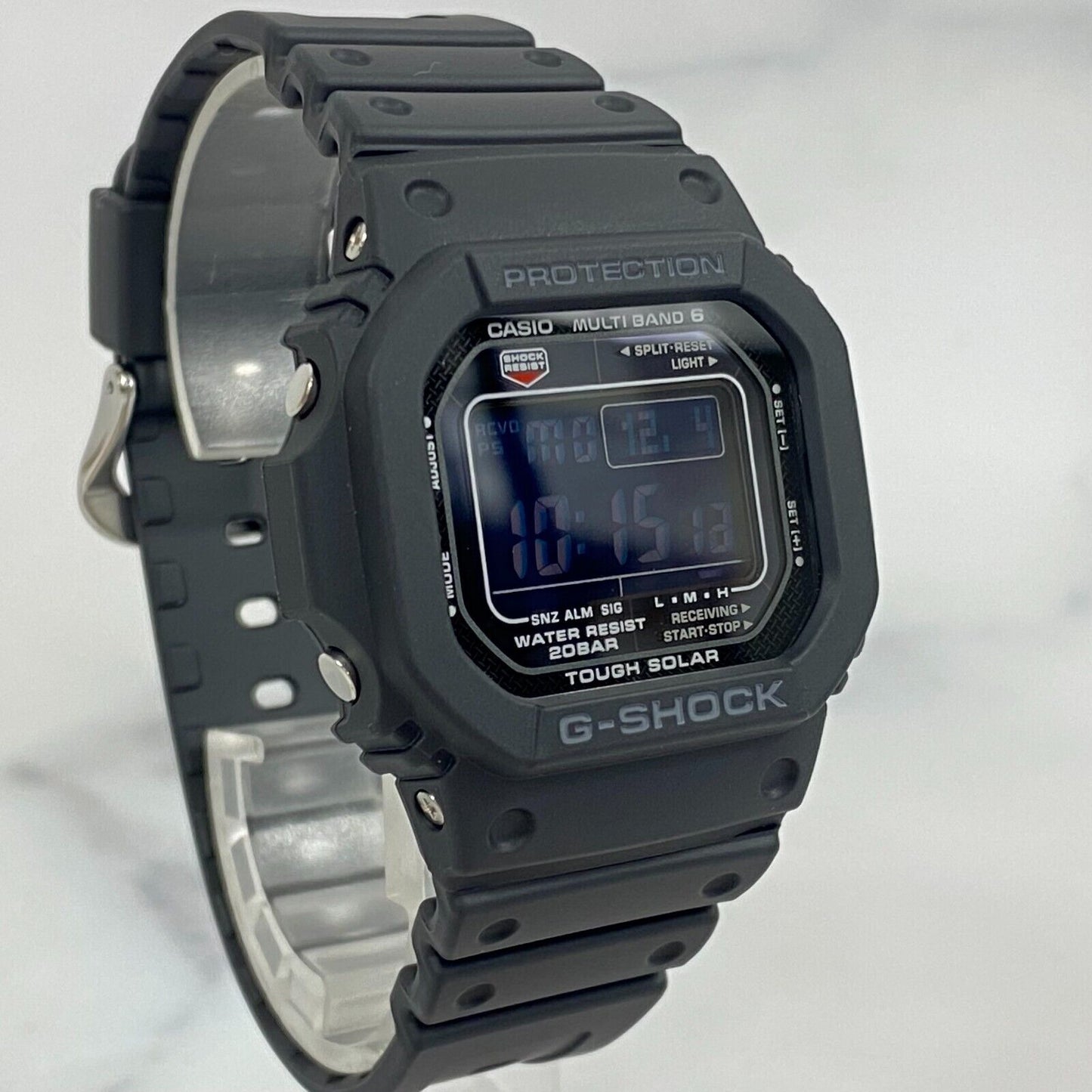 CASIO G-SHOCK GW-M5610U-1BJF Solar Multi Band 6 Quartz Mens Watch New Japan