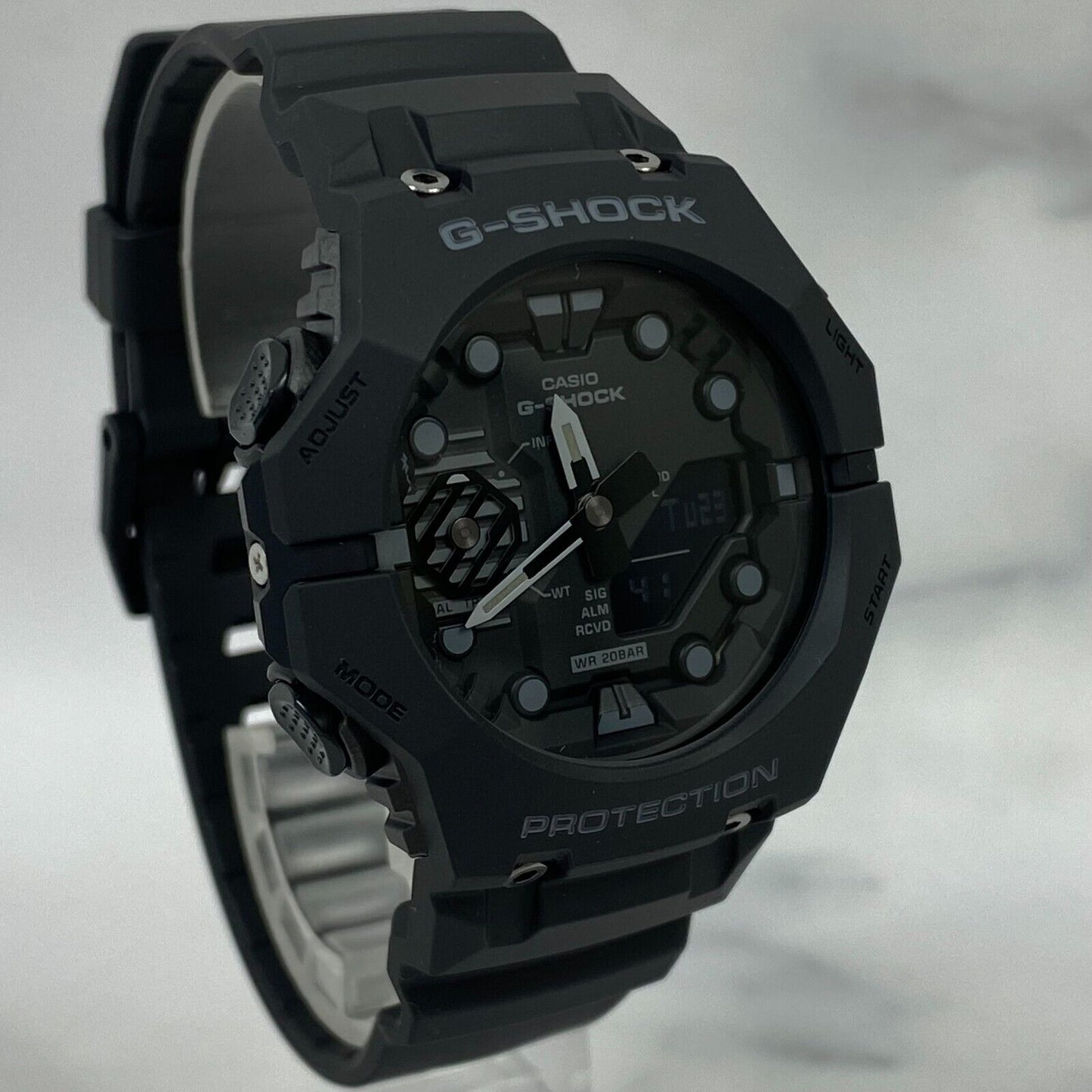 CASIO G-Shock GA-B001-1AJF GAB001 Analog-Digital All Black Mens Watch Japan New