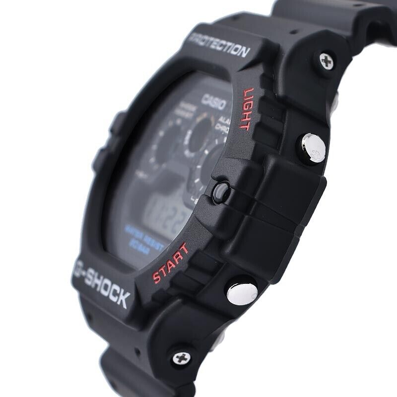 CASIO G-SHOCK DW-5900-1JF WR20 Day/Date Digital Quartz Mens Watch New Japan