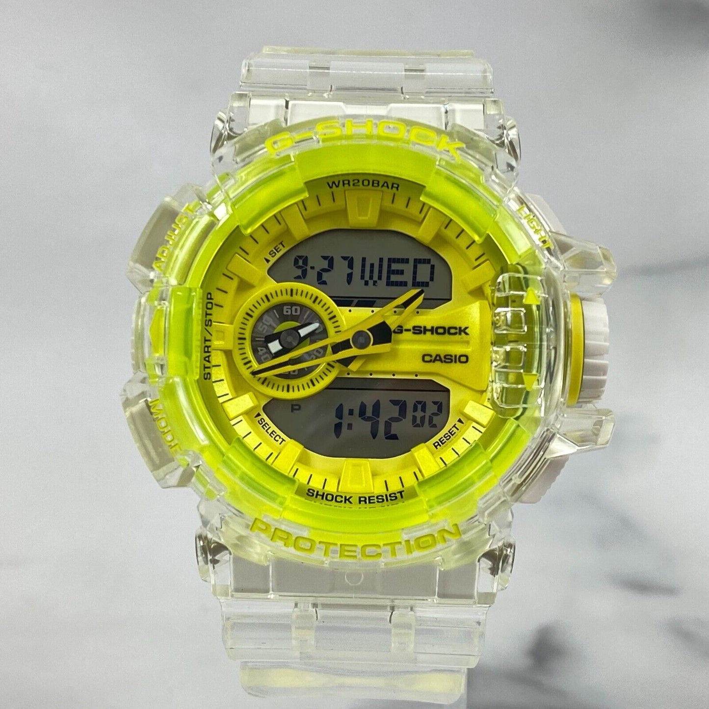 CASIO G-Shock World Time Quartz GA-400SK-1A9 GA400SK-1A9 200M Men's Watch