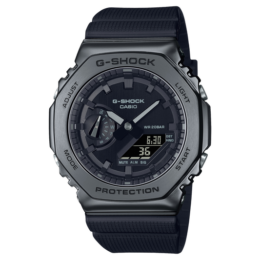 CASIO G-SHOCK GM-2100BB-1AJF Octagon Analog/Digital Quartz Mens Watch New Japan