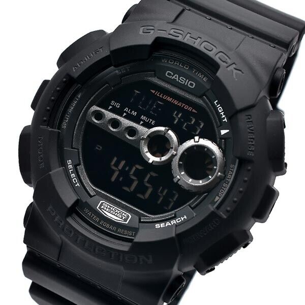 CASIO G-SHOCK GD-100-1BJF Shock Resist Digital Quartz Mens Watch New Japan