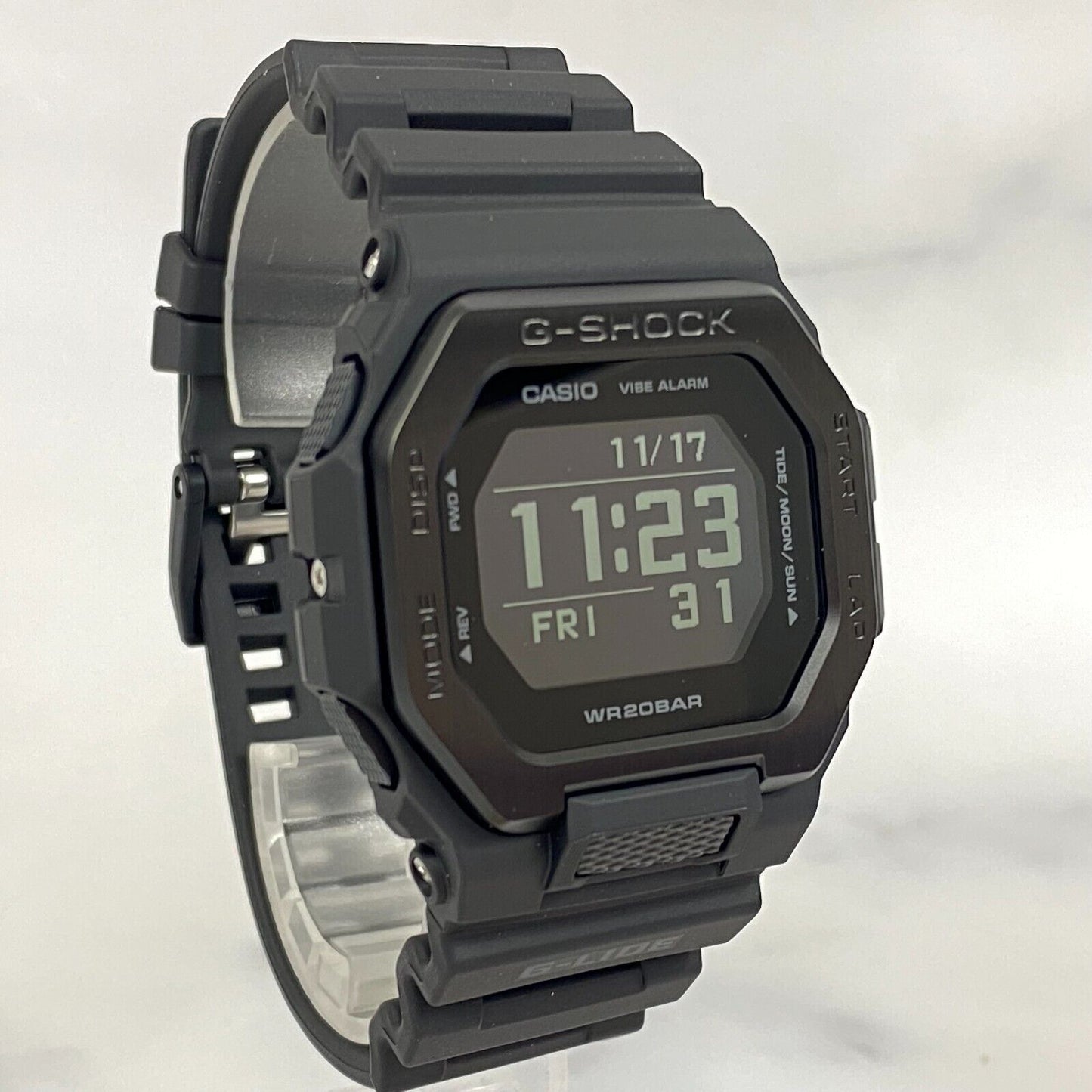 CASIO G-SHOCK G-Lide GBX-100NS-1JF Bluetooth Day/DateQuartz Mens Watch New Japan