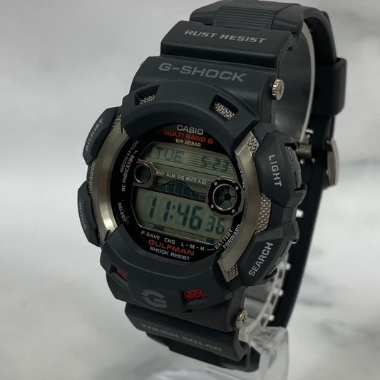 CASIO G-Shock GW-9110-1JF GULFMAN Master of G Solar Mens Watch New From Japan