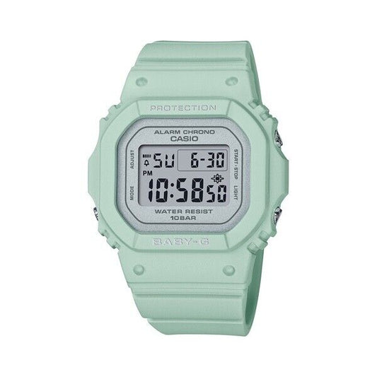 CASIO BABY-G BGD-565SC-3JF Flower Green Digital Quartz Womens Watch New Japan