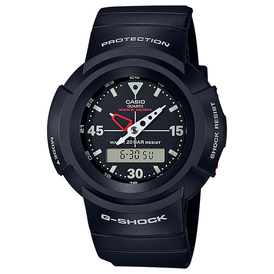 CASIO G-SHOCK AW-500E-1EJF Black Analog/Digital Quartz Mens Watch New Japan