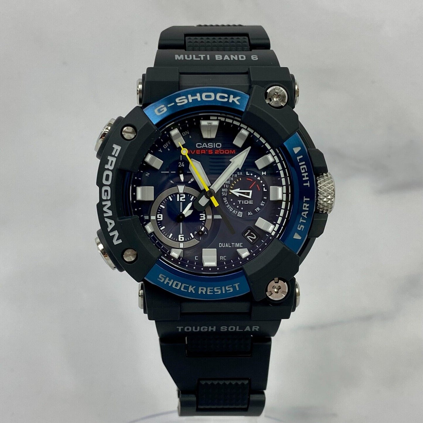 CASIO G-Shock MASTER OF G FROGMAN GWF-A1000C-1AJF Mobile Link Solar Watch New