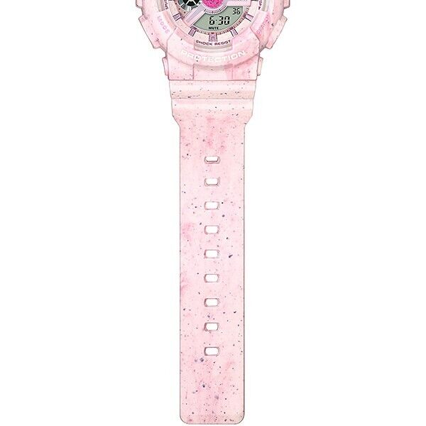 CASIO BABY-G BA-110PI-4AJF Pink Ice Cream Pastel Analog Digital Womens Watch New