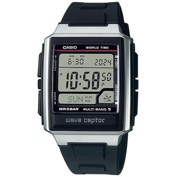 CASIO WAVE CEPTOR WV-59R-1AJF Multi Band 5 Digital Quartz Mens Watch New Japan