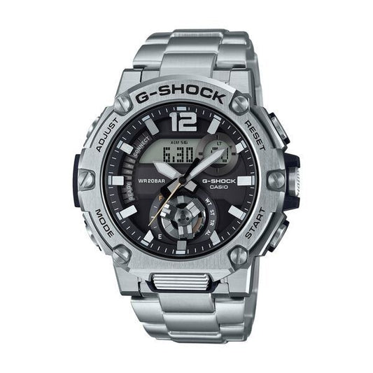 CASIO G-Shock G-STEEL GST-B300SD-1AJF Mobile Link Bluetooth Solar Mens Watch New