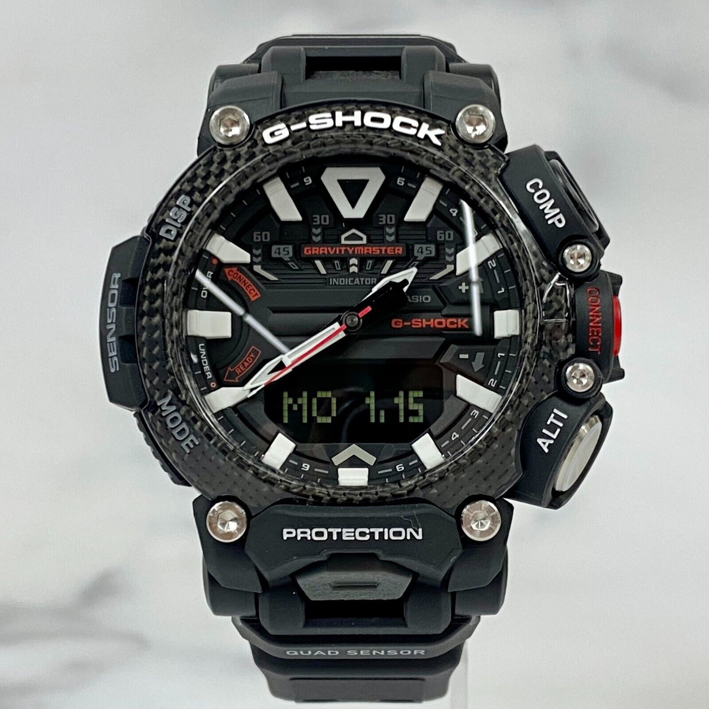 CASIO G-SHOCK Gravitymaster GR-B200-1AJF Bluetooth Quartz Mens Watch New Japan