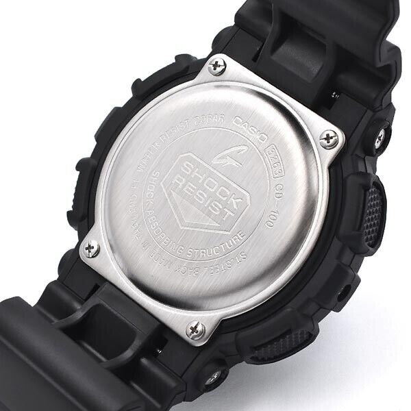 CASIO G-SHOCK GD-100-1BJF Shock Resist Digital Quartz Mens Watch New Japan