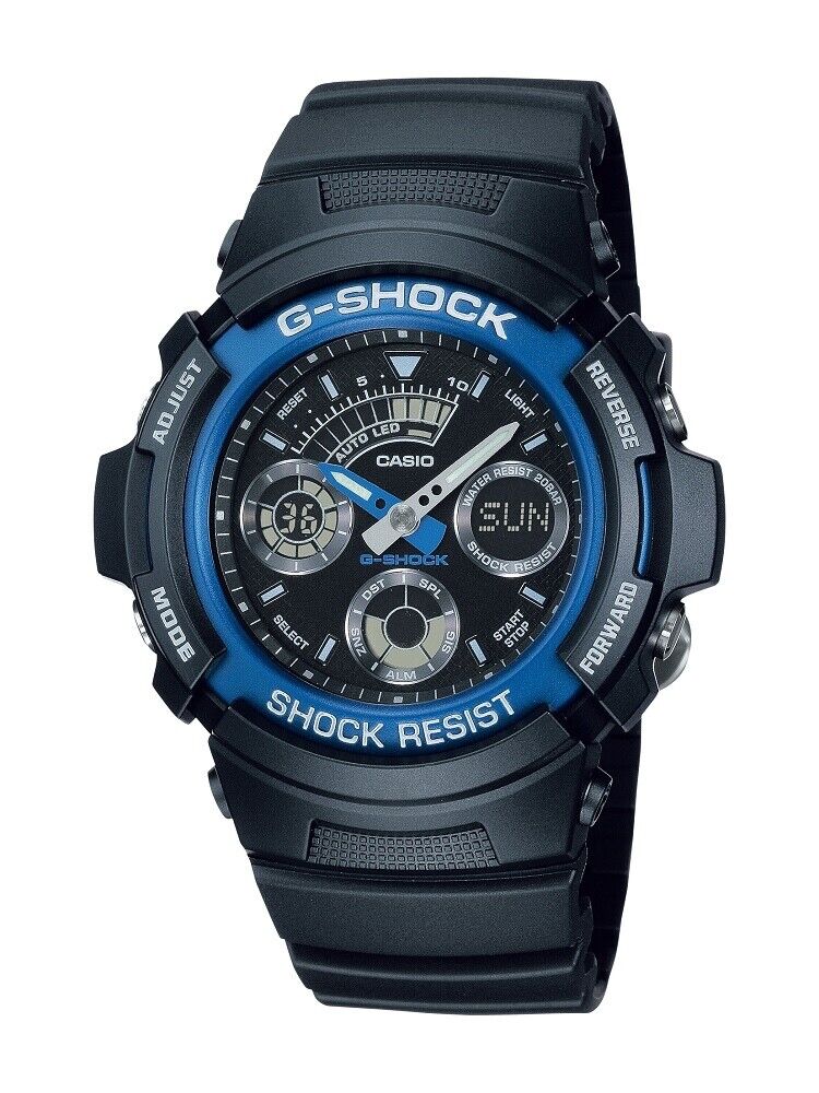 CASIO G-SHOCK AW-591-2AJF ShockResist Analog/Digital Quartz Mens Watch New Japan