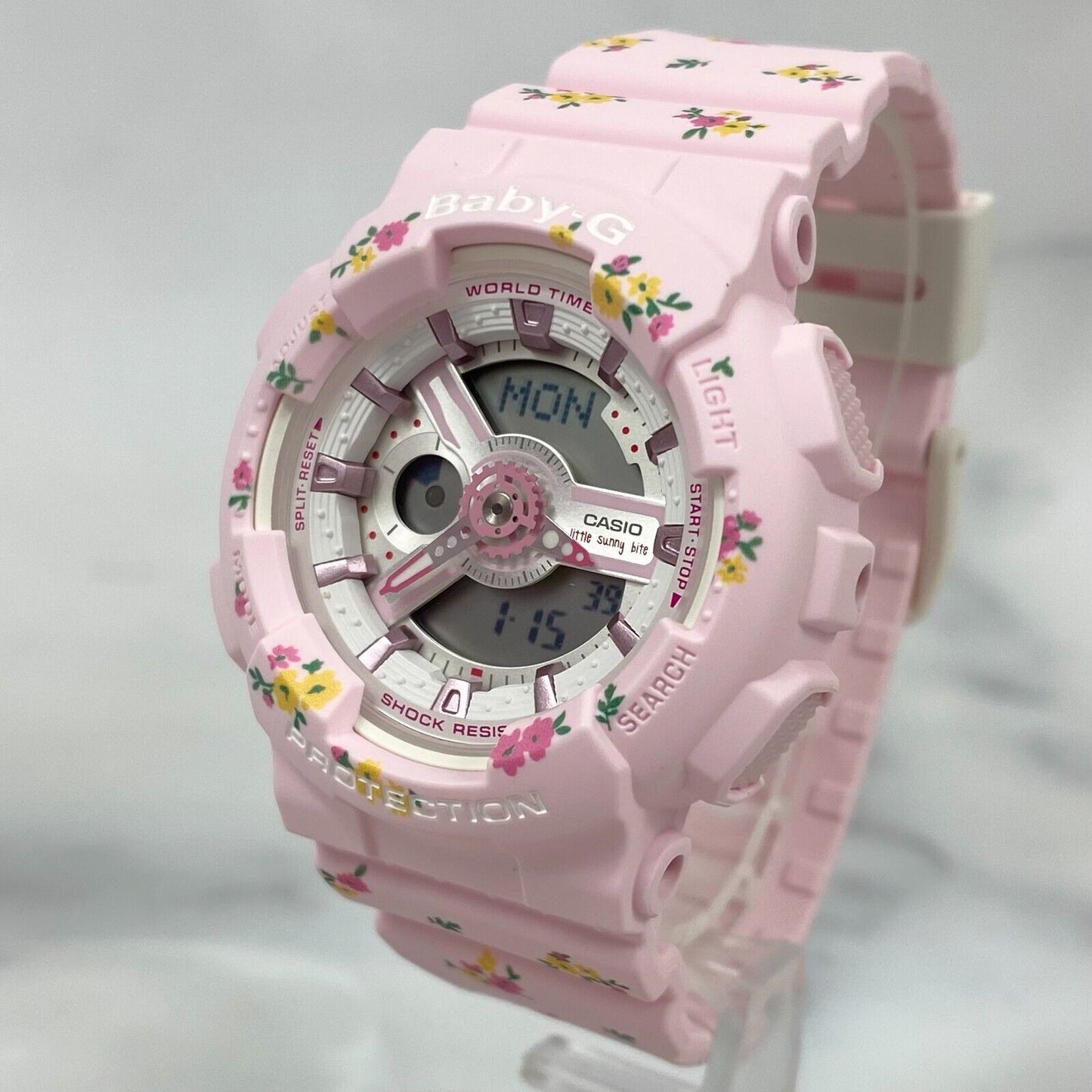 CASIO BABY-G BA-110LSB-4AJR Pink Little Sunny Chicks Limited Edition Watch New