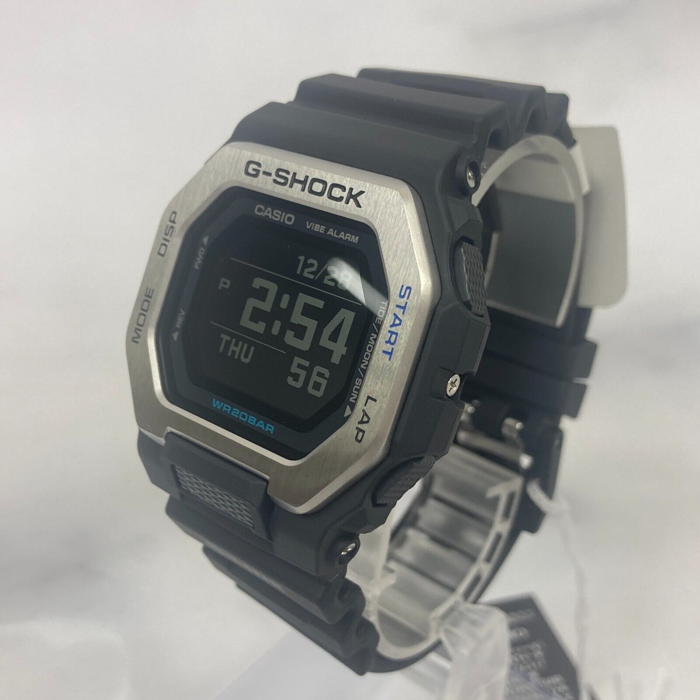 CASIO G-SHOCK G-LIDE GBX-100-1JF Bluetooth Day/Date Quartz Mens Watch New Japan