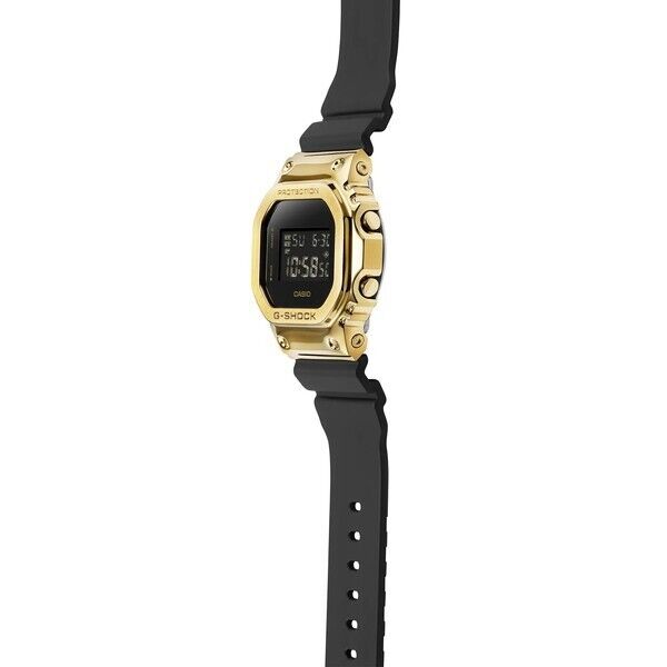 CASiO G-Shock GM-5600G-9JF Quartz Digital Gold Black 2022s 200M Mens Watch New