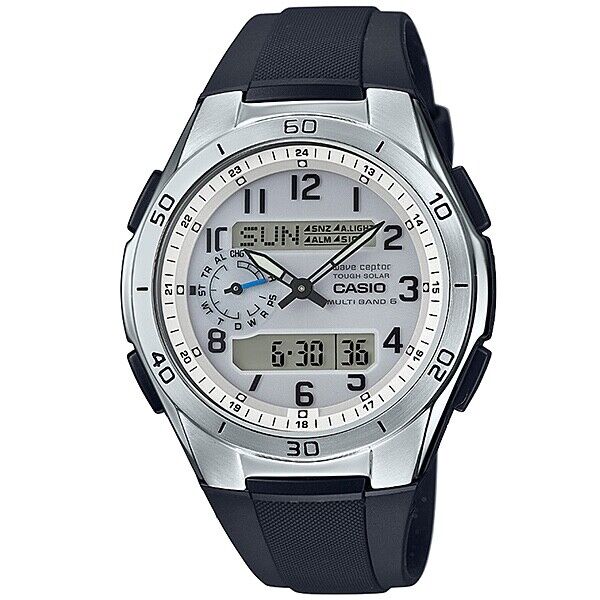 CASIO Wave Ceptor WVA-M650-7AJF Analog/Digital Tough Solar Mens Watch New Japan