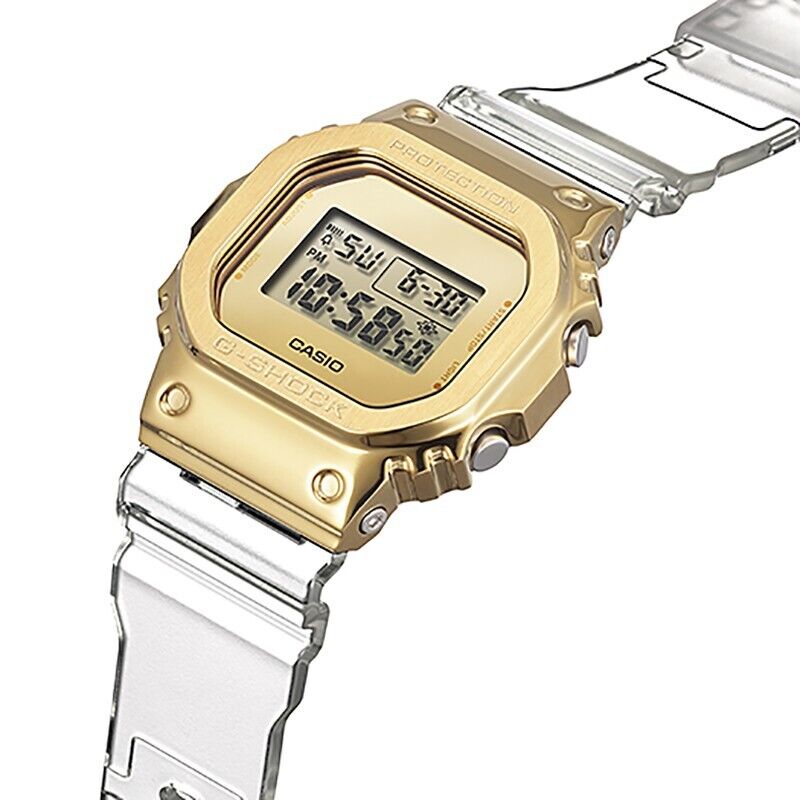 CASIO G-Shock GM-5600SG-9JF Glacier Gold Limited Chrono Digital Mens Watch New