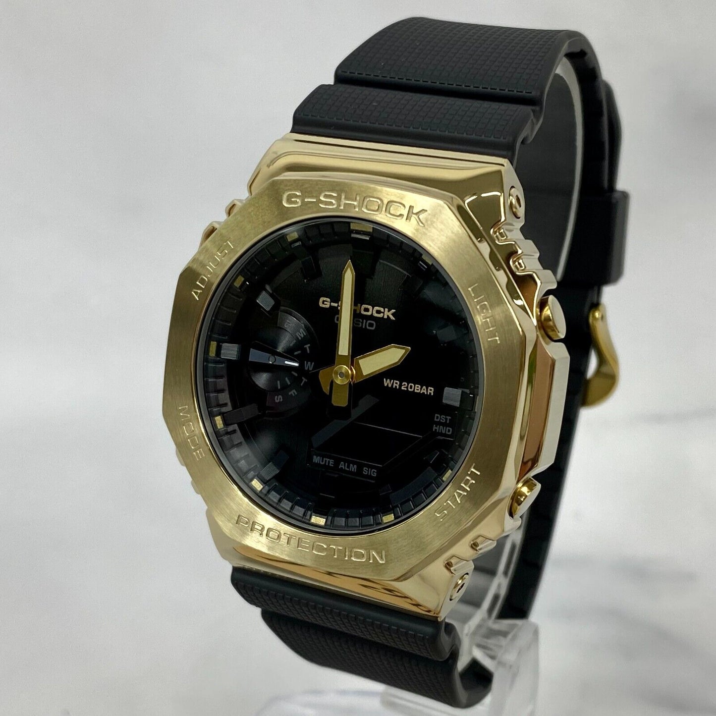 CASIO G-Shock GM-2100G-1A9JF GM-2100G Analog-Digital Gold Plated Mens Watch New