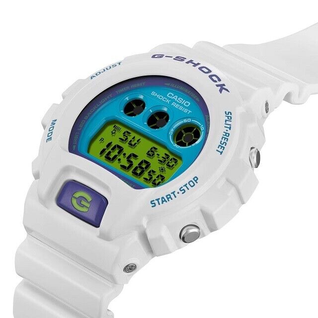 CASIO G-SHOCK Crazy Colors DW-6900RCS-7JF Digital Quartz Mens Watch New Japan