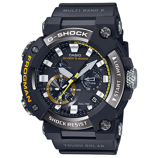 CASIO G-SHOCK GWF-A1000-1AJF FROGMAN Bluetooth Solar Mens Watch New Japan