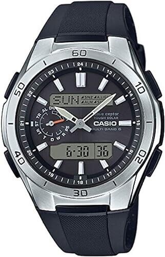 CASIO Wave Ceptor WVA-M650-1AJF Analog/Digital Tough Solar Mens Watch New Japan