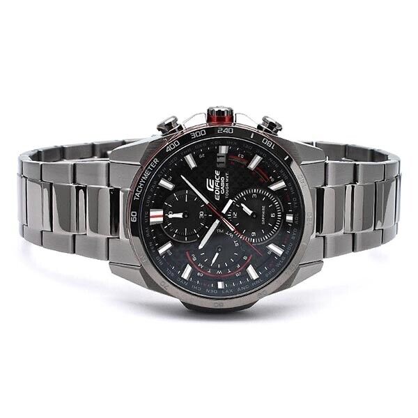 CASIO EDIFICE EQW-A2000DC-1AJF Tachymeter Analog Solar Mens Watch New Japan