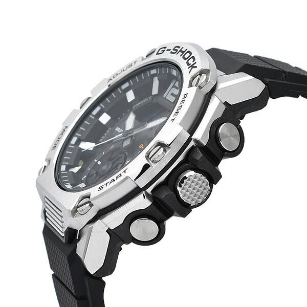 CASIO G-Shock G-STEEL GST-B300S-1AJF Mobile Link Bluetooth Solar Mens Watch New