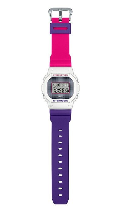 CASIO G-Shock DW-5600THB-7JF Throwback 1990s Digital Unisex Watch 2019s New