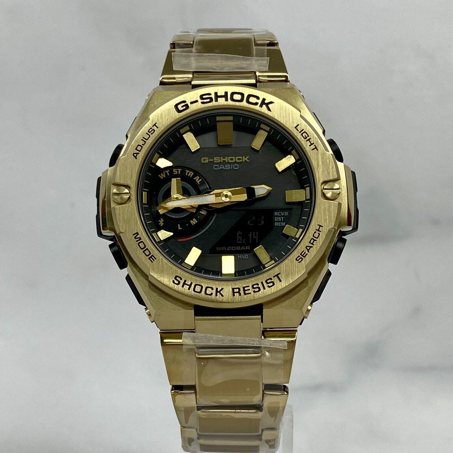 CASIO G-Shock GST-B500GD-9AJF G-STEEL GST-B500 Mobile Link Gold Mens Watch New