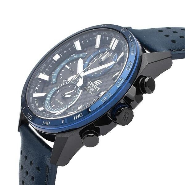 CASIO EDIFICE EQW-A2000CL-2AJF Black Blue Sport Radio Solar 2021s Mens Watch New