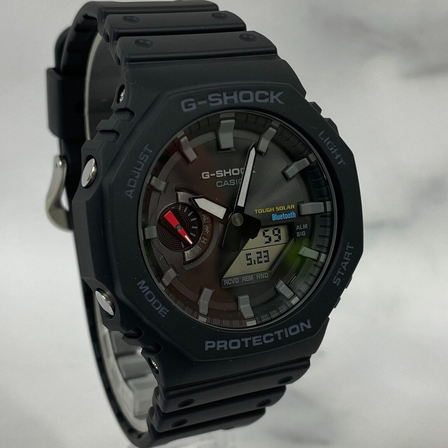 CASIO G-Shock GA-B2100-1AJF GAB2100 Smartphone Link Bluetooth Solar Watch New