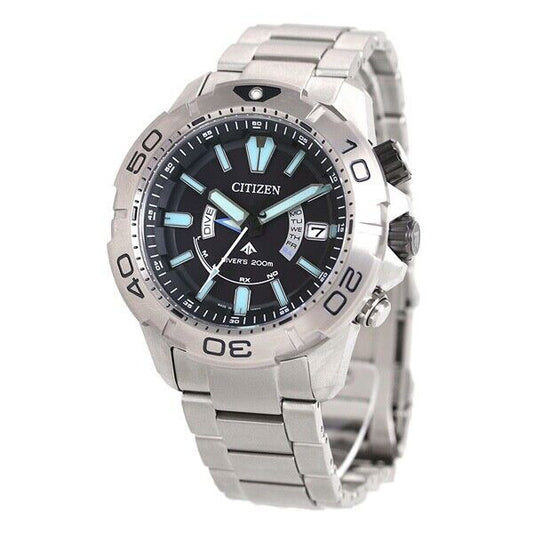 CITIZEN Promaster AS7141-60E Titanium Dive Eco-Drive Solar Mens Watch New Japan