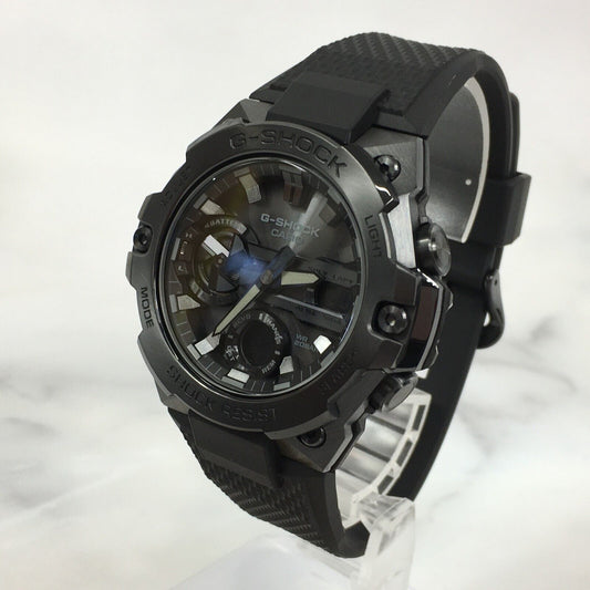 CASIO G-SHOCK G-STEEL GST-B400BB-1AJF Black Bluetooth Solar Men Watch New Japan